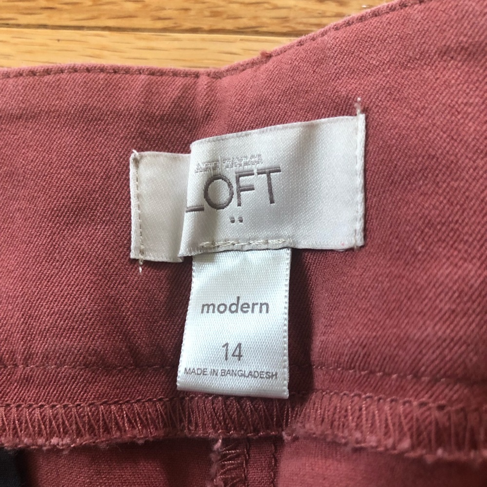 Loft pants - Picture 3 of 4